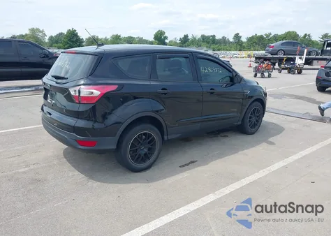 2017 Ford Escape S from USA, damaged, VIN 1FMCU0F72HUC71874